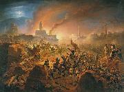 January Suchodolski Siege of Akhaltsikhe 1828, by January Suchodolski Spain oil painting artist